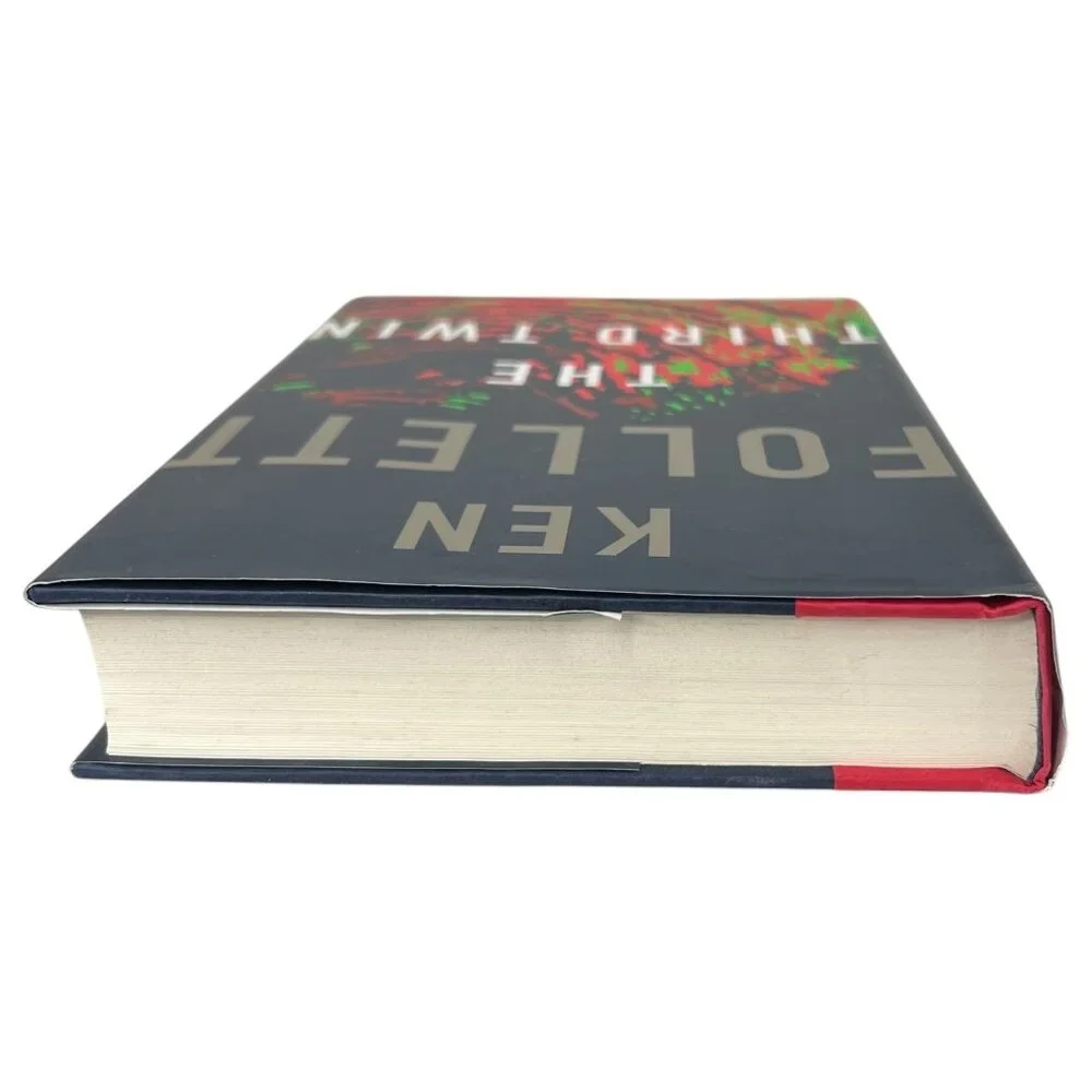 Ken‎ Follett The Third Twin First Edition First Print Hardcover Dust Jacket 1996